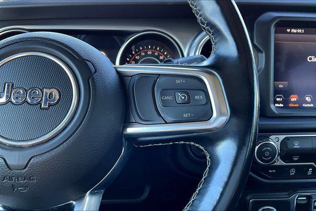 used 2021 Jeep Wrangler Unlimited car, priced at $28,000