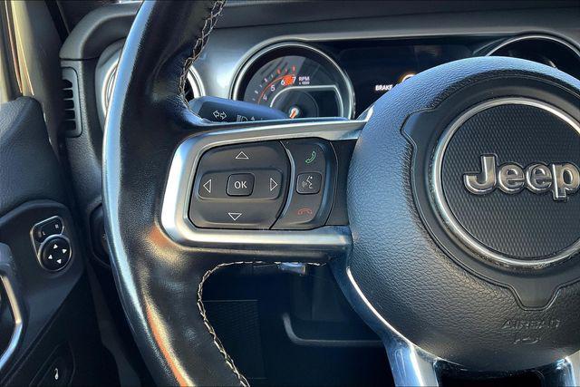 used 2021 Jeep Wrangler Unlimited car, priced at $28,000