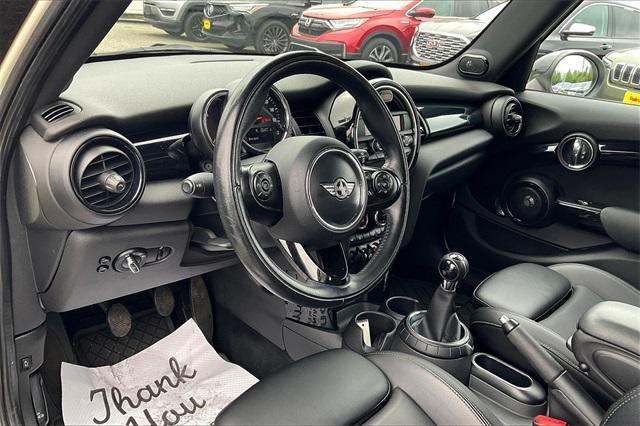 used 2015 MINI Hardtop car, priced at $12,000
