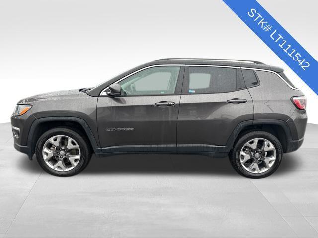used 2020 Jeep Compass car, priced at $17,500