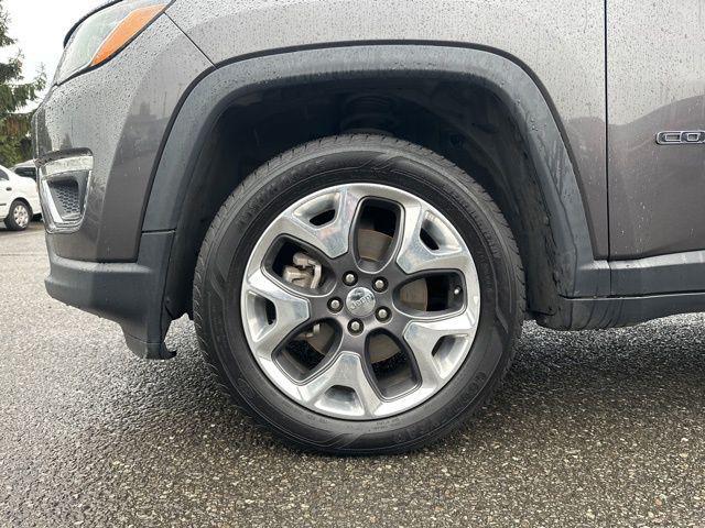 used 2020 Jeep Compass car, priced at $17,500