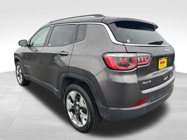 used 2020 Jeep Compass car, priced at $17,500