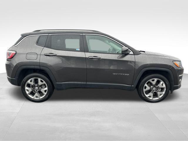 used 2020 Jeep Compass car, priced at $17,500