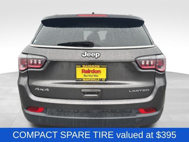 used 2020 Jeep Compass car, priced at $17,500