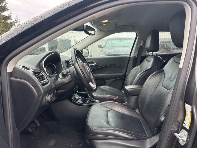 used 2020 Jeep Compass car, priced at $17,500