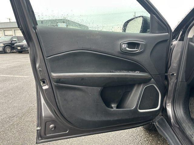 used 2020 Jeep Compass car, priced at $17,500