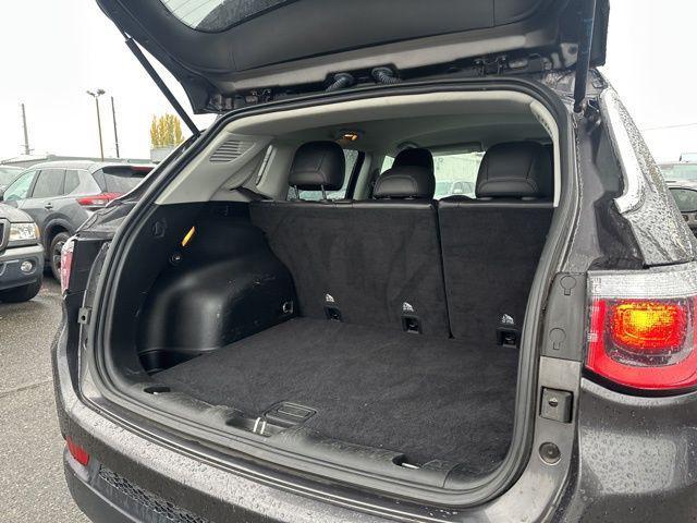 used 2020 Jeep Compass car, priced at $17,500