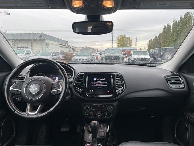 used 2020 Jeep Compass car, priced at $17,500