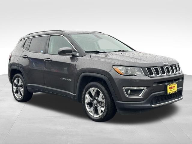 used 2020 Jeep Compass car, priced at $17,500
