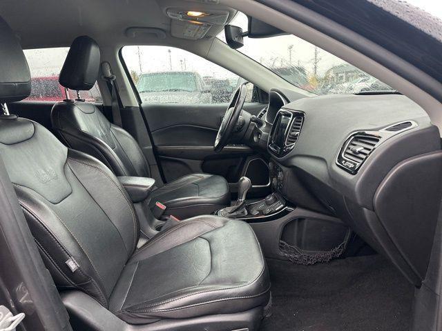 used 2020 Jeep Compass car, priced at $17,500