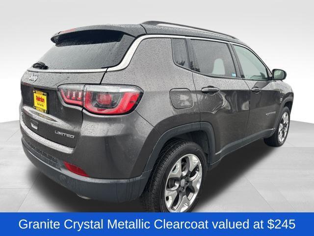 used 2020 Jeep Compass car, priced at $17,500