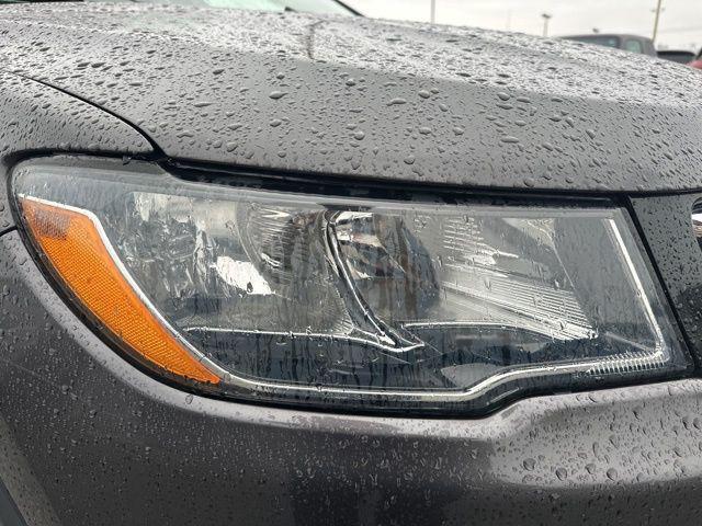 used 2020 Jeep Compass car, priced at $17,500