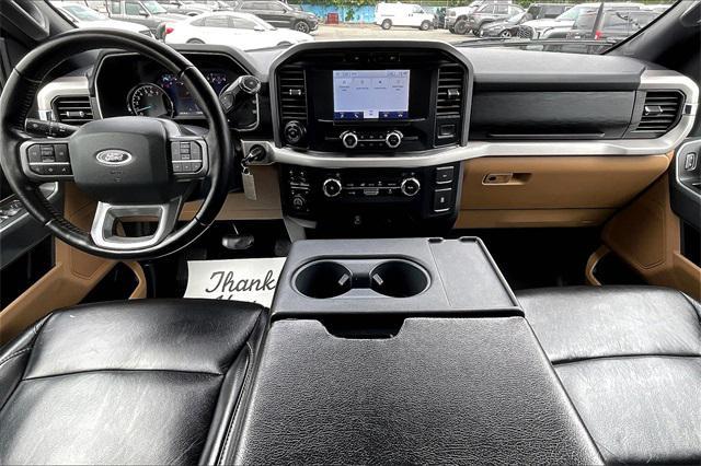 used 2022 Ford F-150 car, priced at $38,500