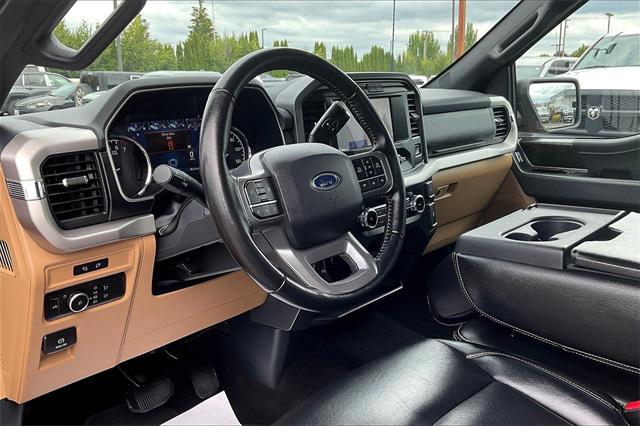 used 2022 Ford F-150 car, priced at $38,500
