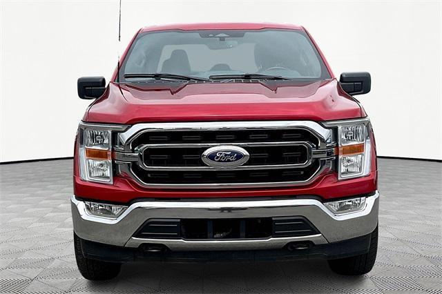 used 2022 Ford F-150 car, priced at $38,500