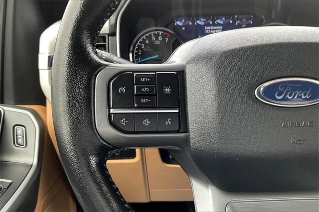 used 2022 Ford F-150 car, priced at $38,500