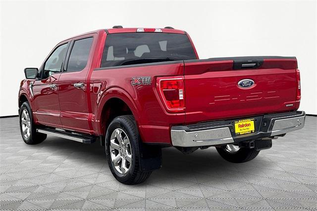 used 2022 Ford F-150 car, priced at $38,500