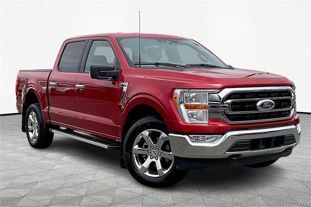 used 2022 Ford F-150 car, priced at $39,500