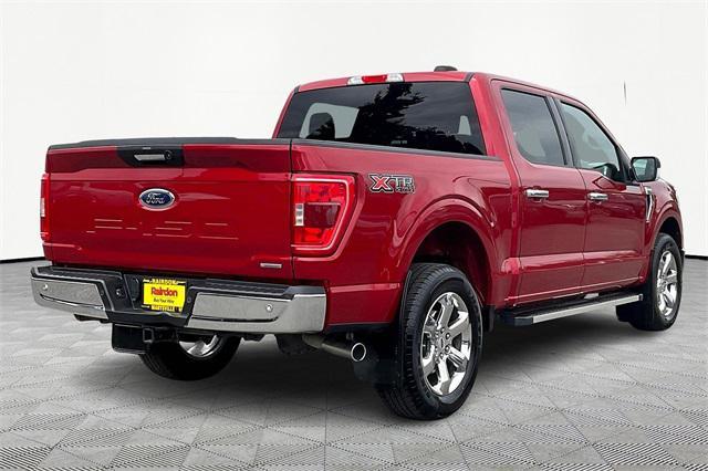 used 2022 Ford F-150 car, priced at $38,500