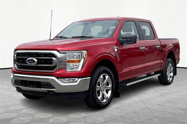 used 2022 Ford F-150 car, priced at $38,500