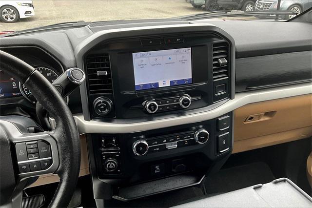 used 2022 Ford F-150 car, priced at $38,500