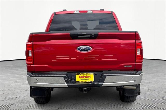 used 2022 Ford F-150 car, priced at $38,500