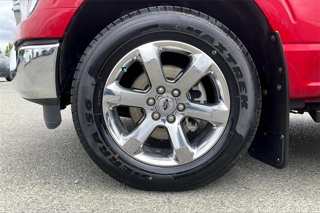 used 2022 Ford F-150 car, priced at $38,500