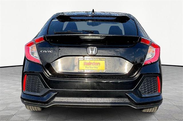 used 2018 Honda Civic car, priced at $20,500