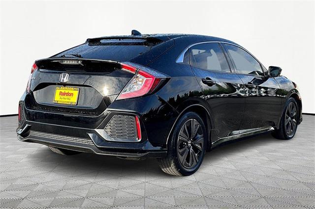 used 2018 Honda Civic car, priced at $20,500