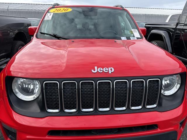 used 2020 Jeep Renegade car, priced at $16,000