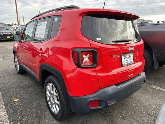 used 2020 Jeep Renegade car, priced at $16,000