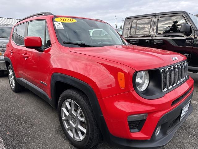 used 2020 Jeep Renegade car, priced at $16,000