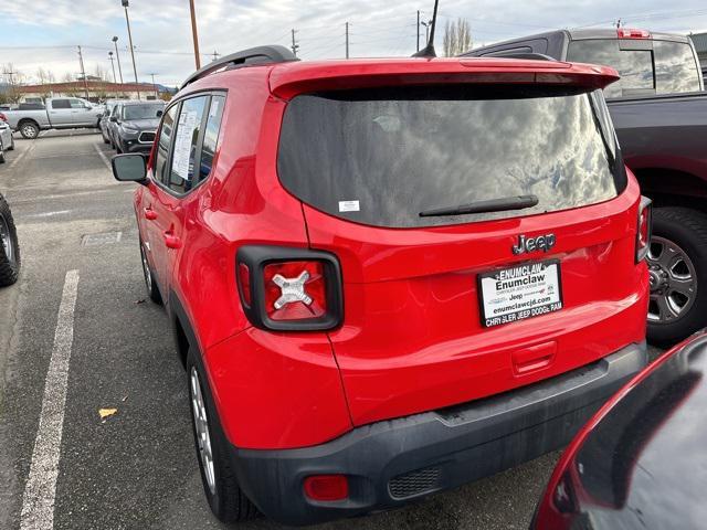 used 2020 Jeep Renegade car, priced at $16,000