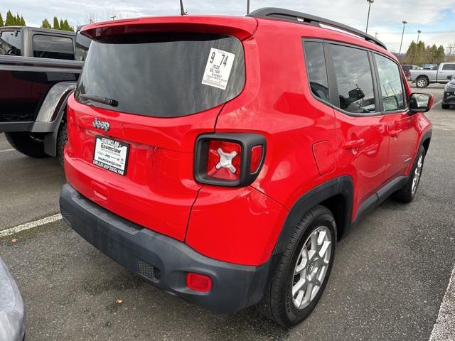 used 2020 Jeep Renegade car, priced at $16,000