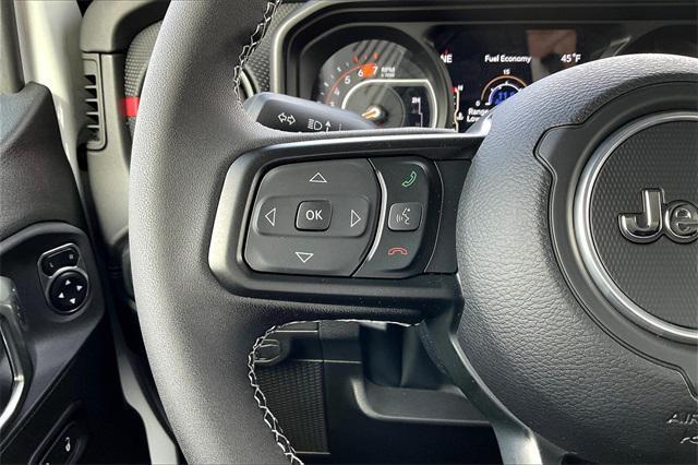 new 2025 Jeep Wrangler car, priced at $58,335