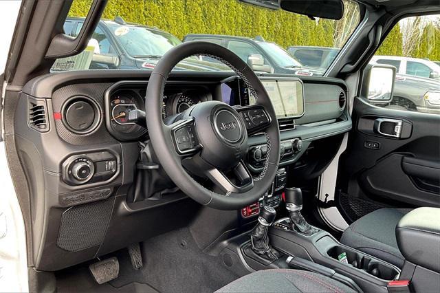 new 2025 Jeep Wrangler car, priced at $58,335