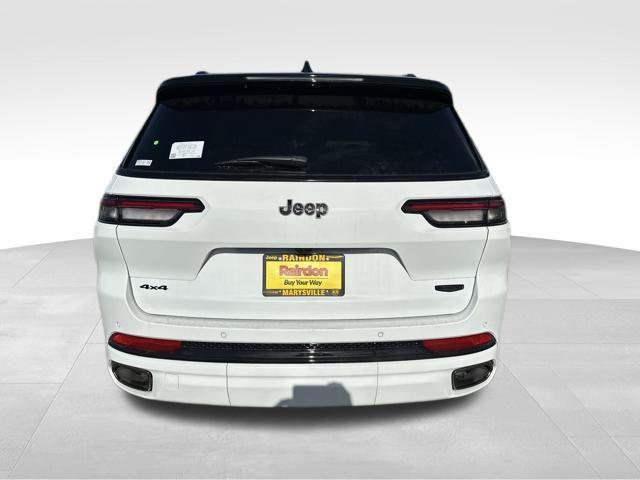 new 2025 Jeep Grand Cherokee L car, priced at $62,580
