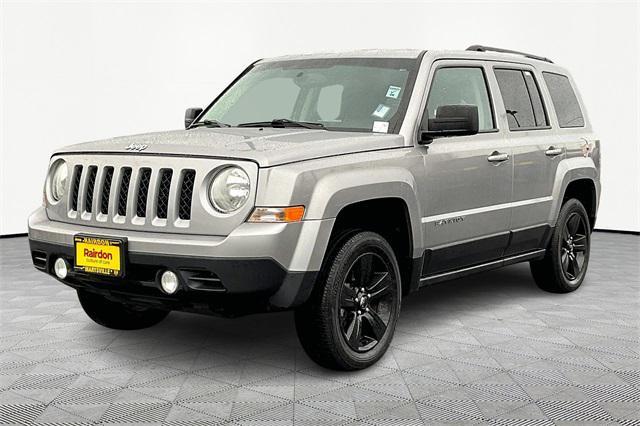 used 2016 Jeep Patriot car, priced at $7,000