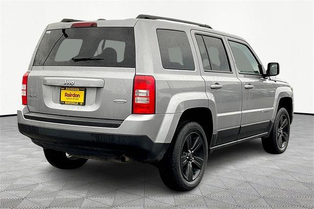 used 2016 Jeep Patriot car, priced at $7,000