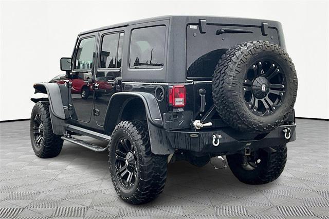 used 2015 Jeep Wrangler Unlimited car, priced at $26,500