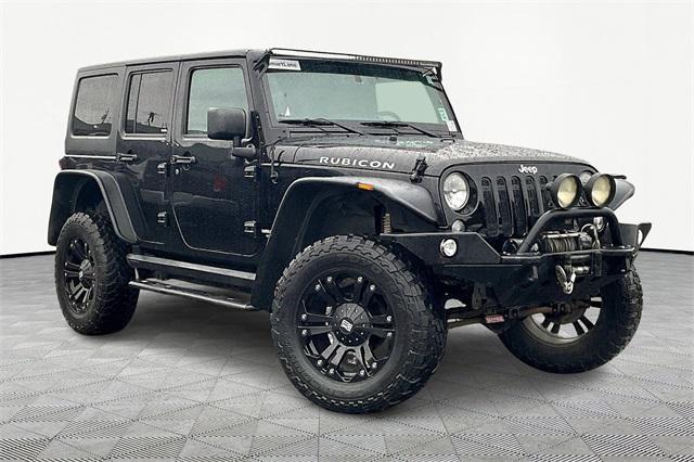 used 2015 Jeep Wrangler Unlimited car, priced at $26,500