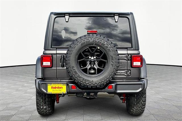 new 2025 Jeep Wrangler car, priced at $49,580