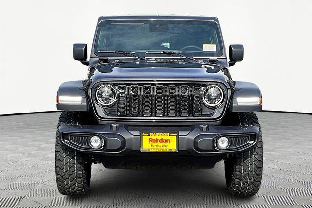 new 2025 Jeep Wrangler car, priced at $49,580