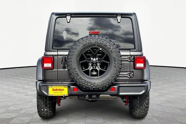 new 2025 Jeep Wrangler car, priced at $49,580
