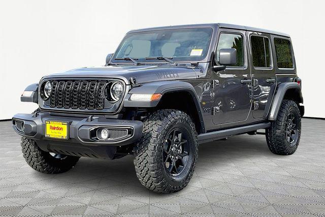 new 2025 Jeep Wrangler car, priced at $49,580