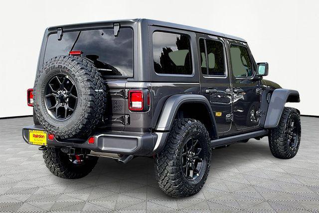 new 2025 Jeep Wrangler car, priced at $49,580