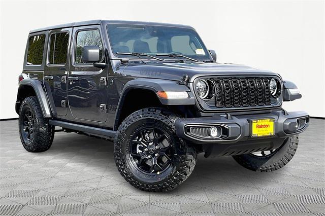 new 2025 Jeep Wrangler car, priced at $49,580