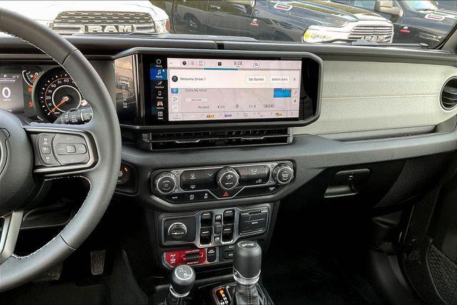 new 2025 Jeep Wrangler car, priced at $49,580