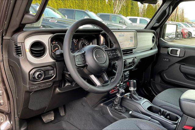new 2025 Jeep Wrangler car, priced at $49,580