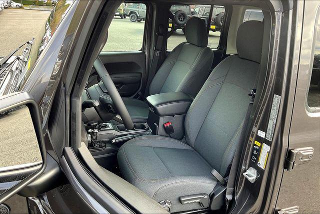 new 2025 Jeep Wrangler car, priced at $49,580